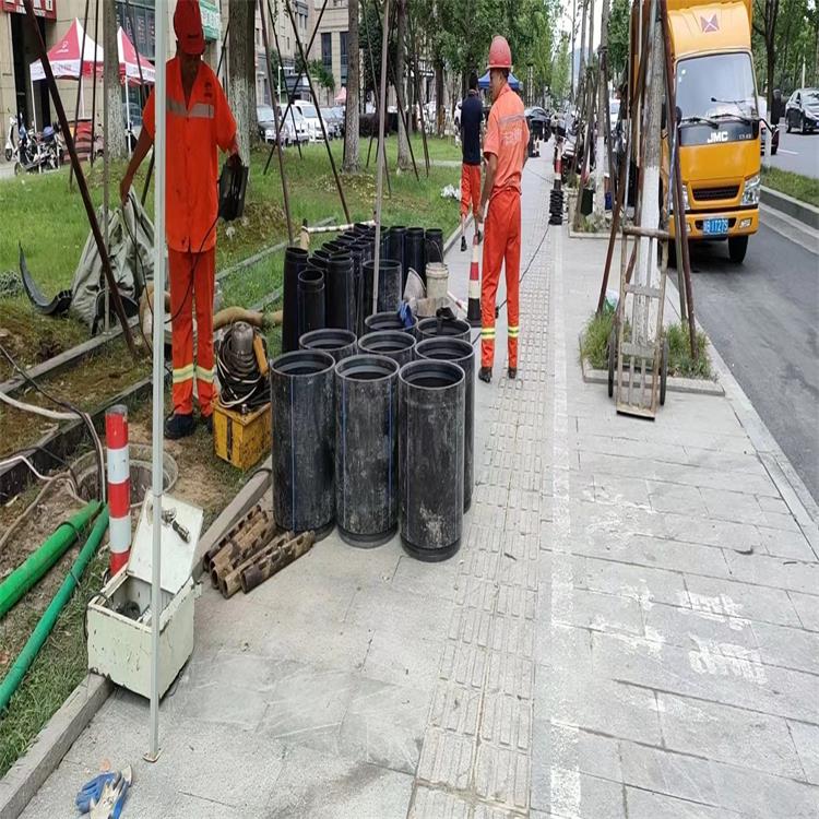 澧县管道短管置换修复